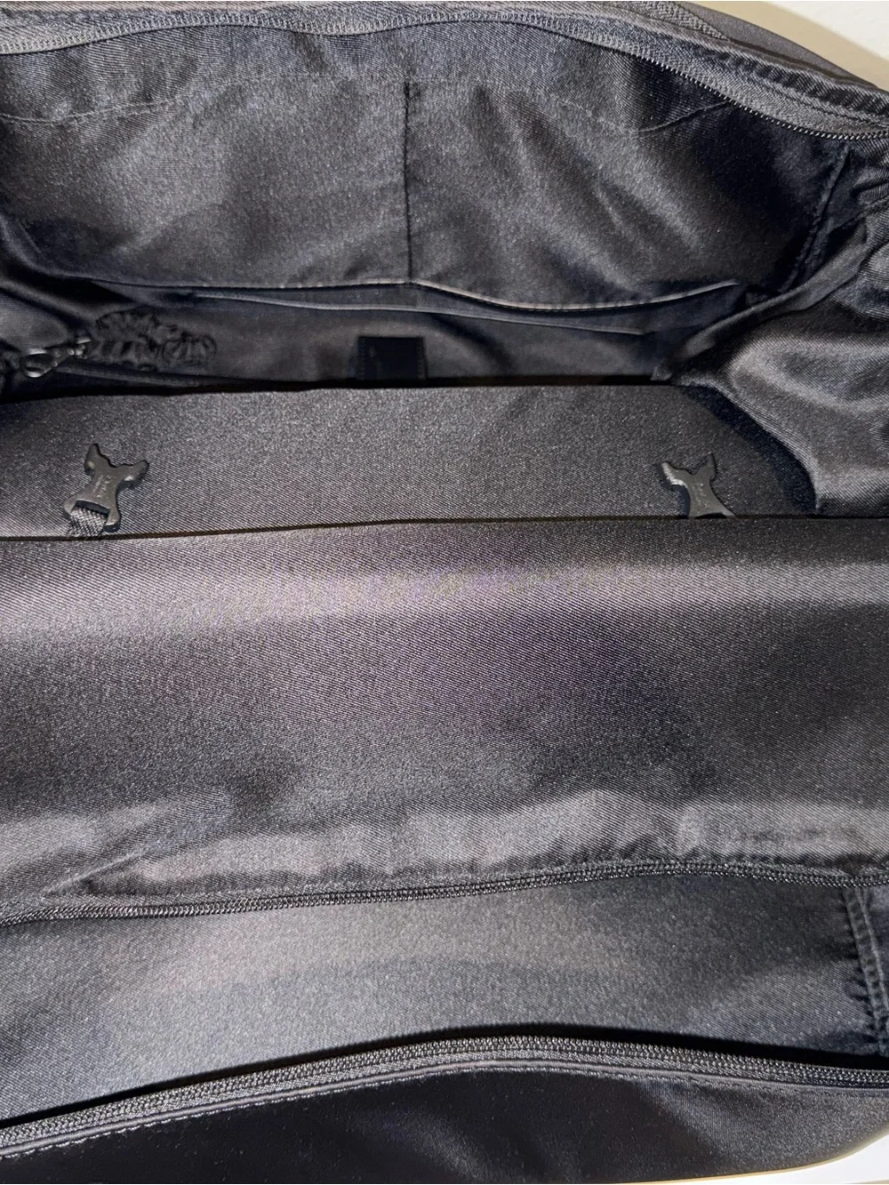 BEIS Black Weekender Tote Bag